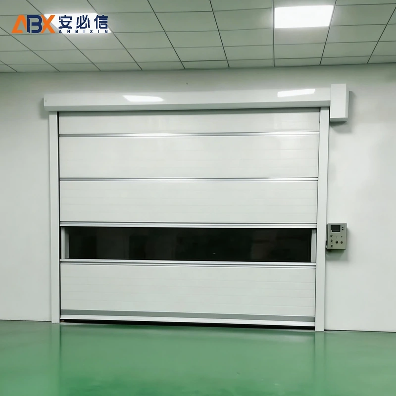 唐山感应快速门